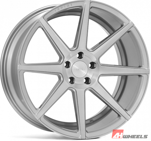 IW Automotive ISR8 8.5x19 5x112 ET32 CB66.56 Pure Silver Brushed