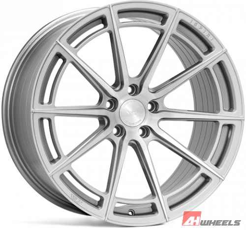 IW Automotive FFR2 8.5x20 5x112 ET42 CB66.56 Pure Silver Brushed