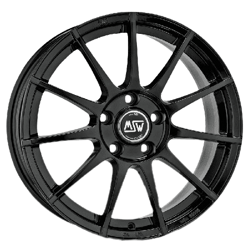 MSW MSW 85 6x14 4x100 ET35 CB63.4 Gloss Black - Fényes Fekete