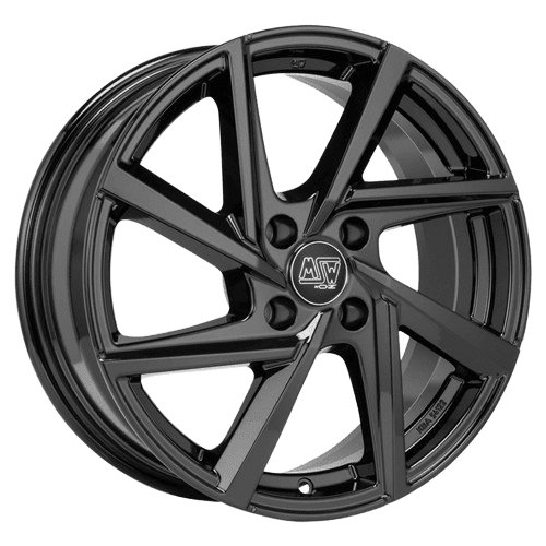 MSW MSW 80-4 6x15 4x98 ET35 CB58.1 Gloss Black - Fényes Fekete