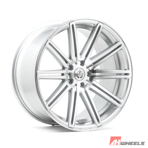 AXE EX15 8x18 5x108 ET40 CB72.6 SILVER & POLISHED