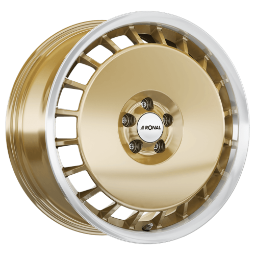Ronal R50 Aero 8x18 5x120 ET50 CB65.9 Gold - Arany