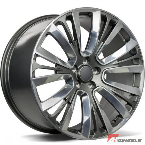 CForged CF-7 9.5x22 5x120 ET42 CB72.56 CAGDCF - Candy Anthracite Glossy Diamond Cut Face